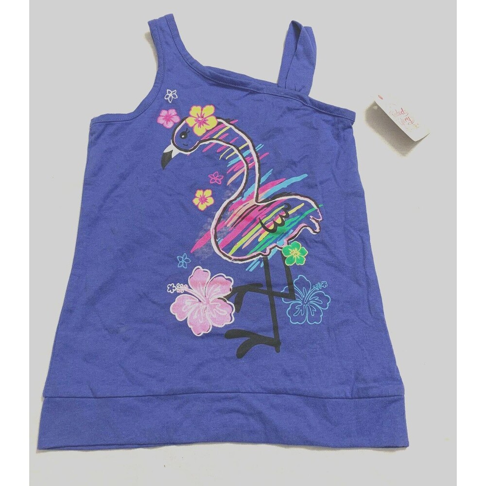 NWT GIRLS FADED GLORY SHIRT SIZE 6